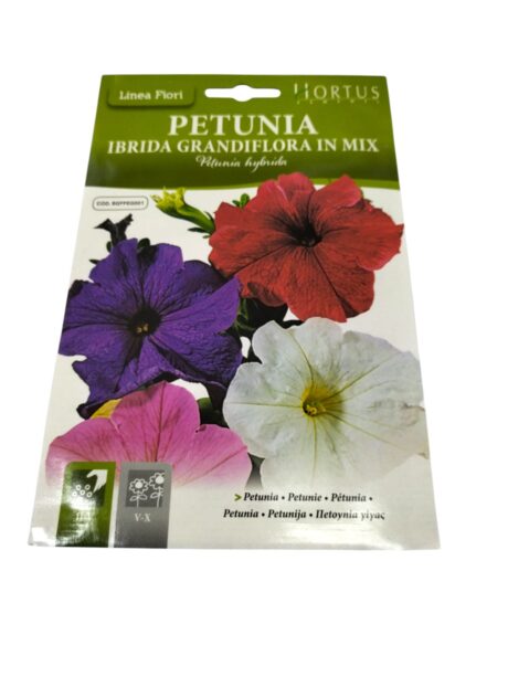 Hortus Petunia Mix Color 0.20gr