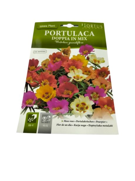 Hortus Portulaca Moss Rose 0.30gr