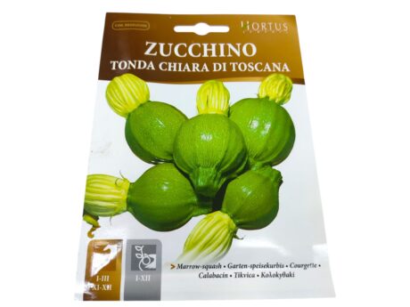 Hortus Zucchino Tonda 5gr