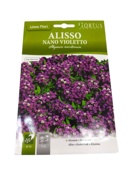 Hortus Alyssum Purple 0.50g
