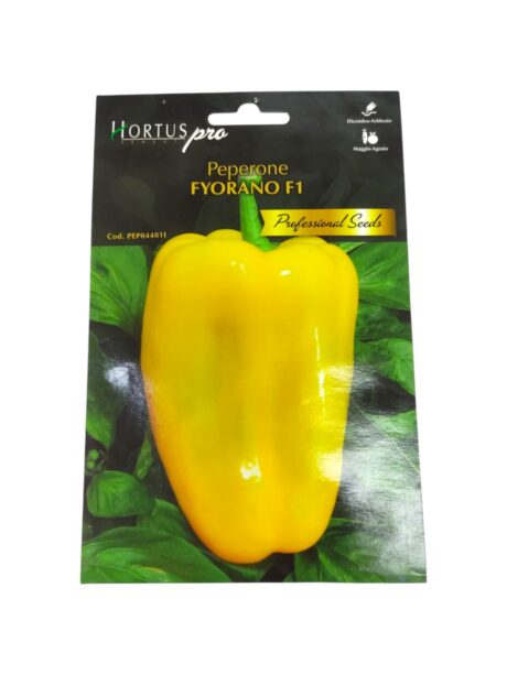 Hortus F1 Capsicum Yellow
