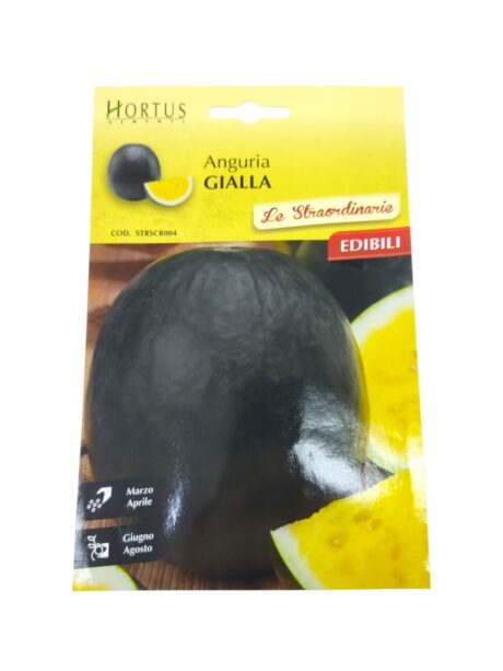 Hortus F1 Watermelon Yellow