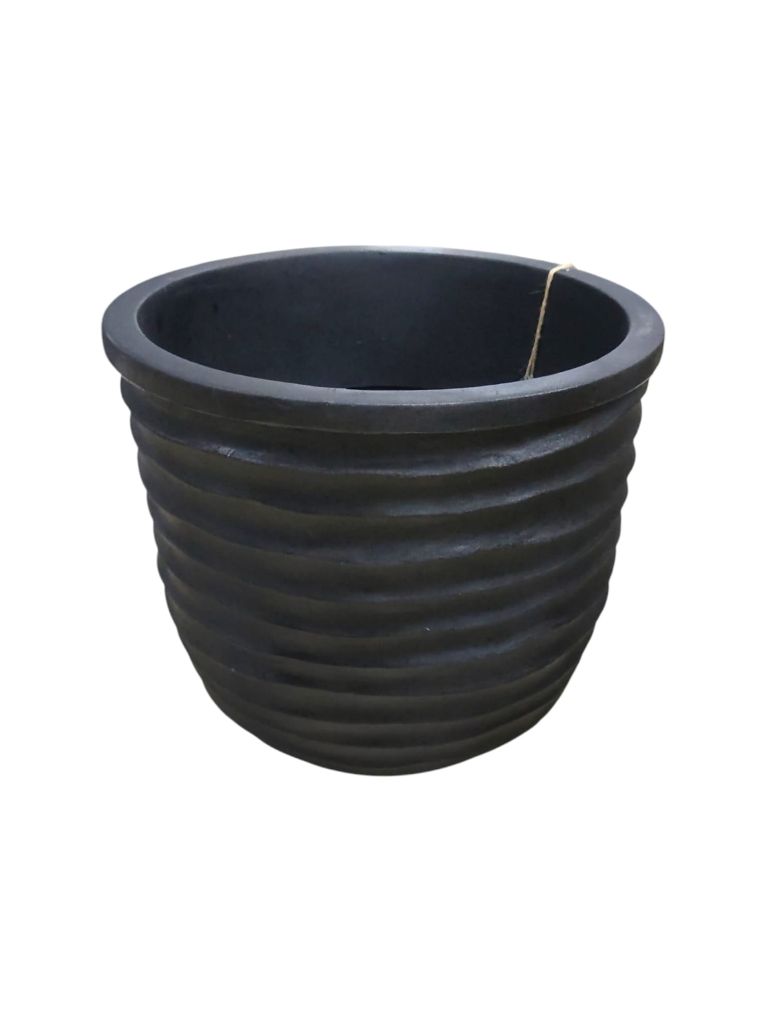 KFG Pot Mano Black H45 X W47
