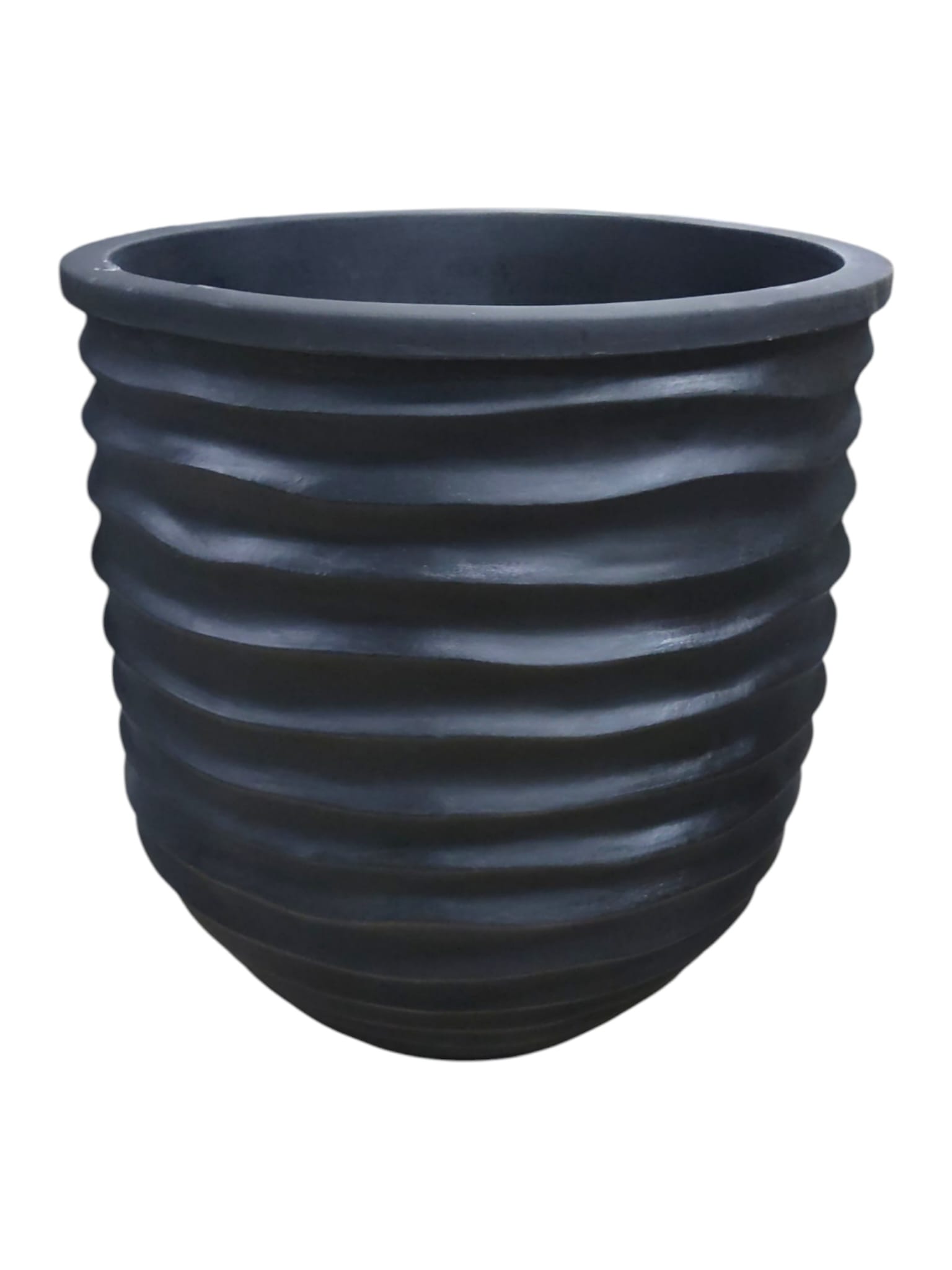 KFG Pot Mano Black H60 X W58