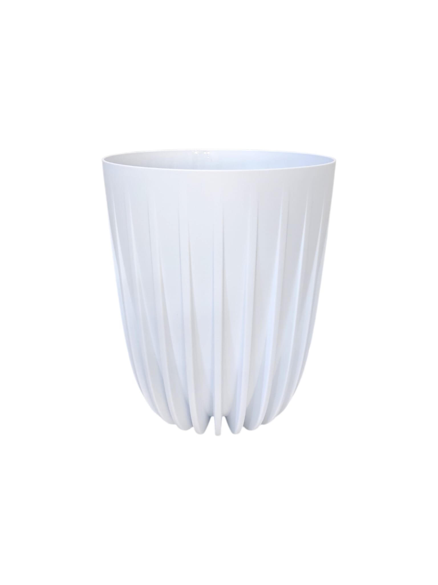 PLL Round Mira White H30XW25cm