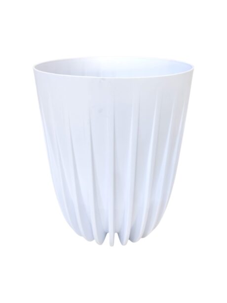 PLL Round Mira White H36 X W30cm