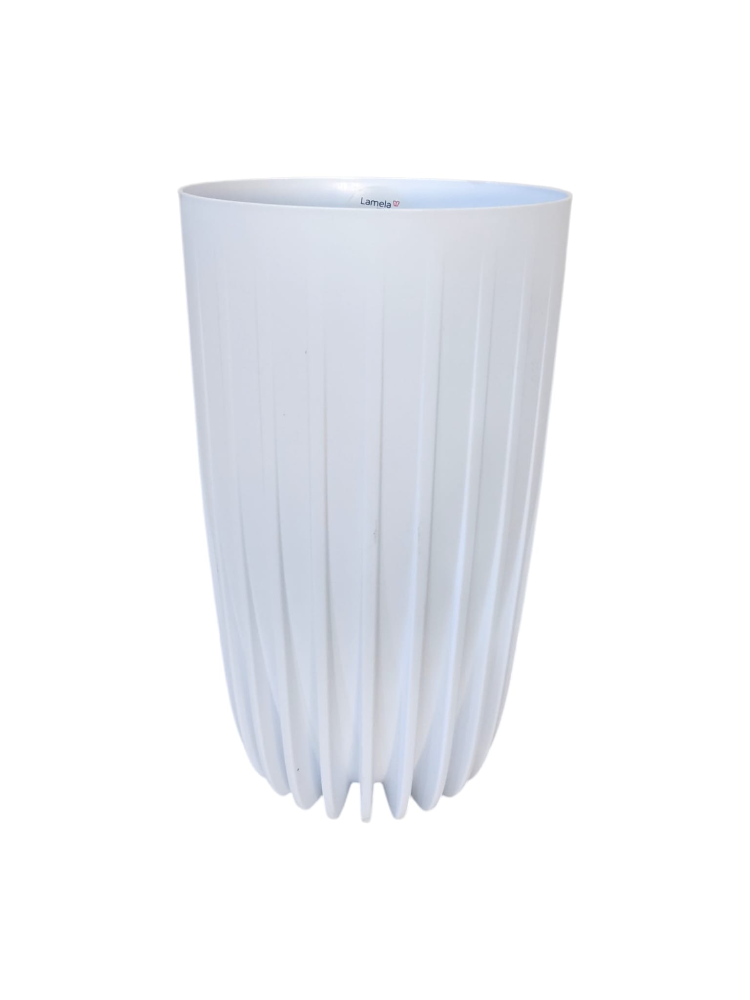 PLL Round Mira White H42XW25cm