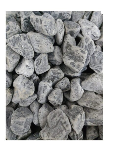 Pebble A Tumbled Black 2-3cm 20kg Bag