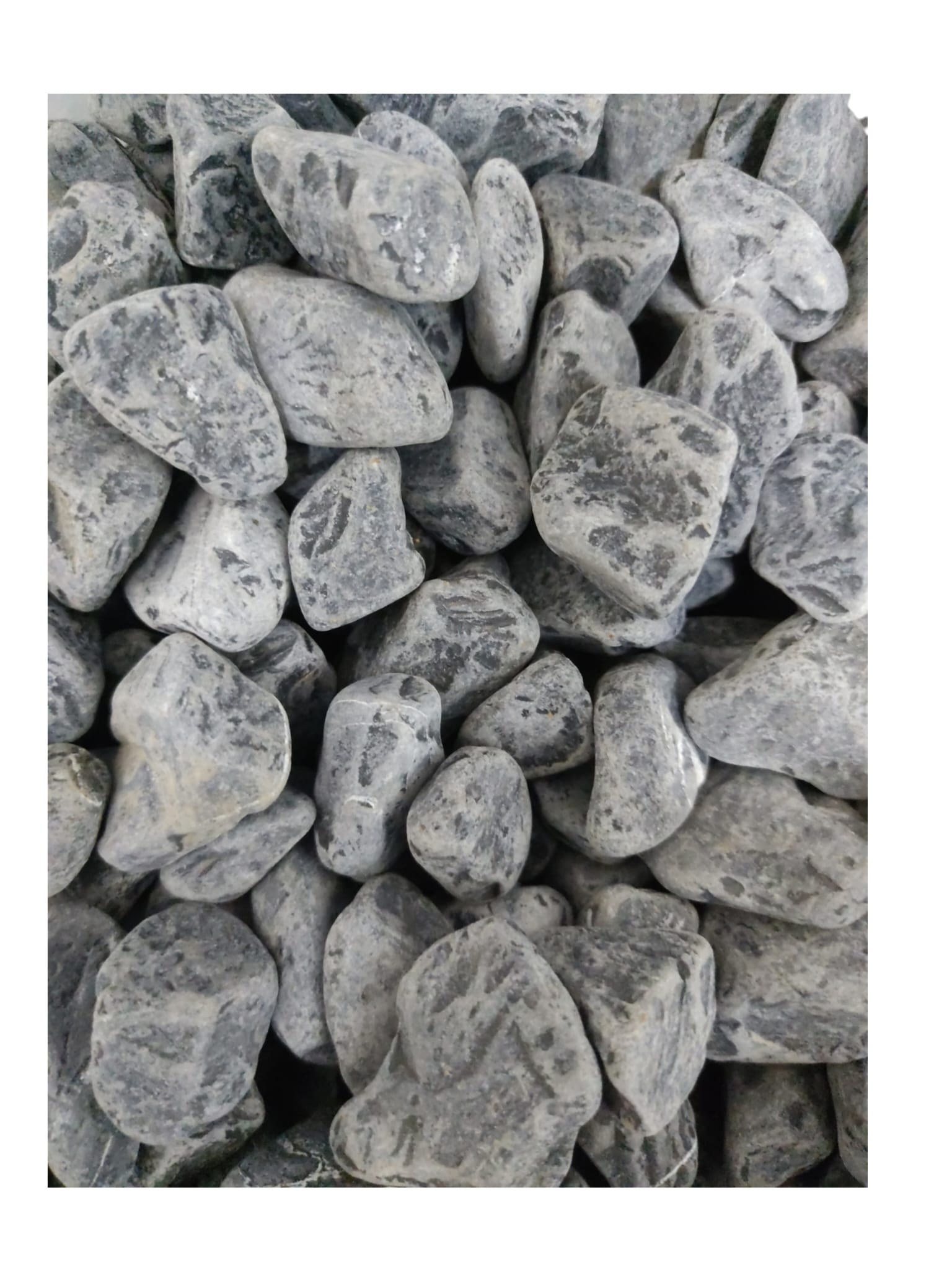 Pebble A Tumbled Black 2-3cm 20kg