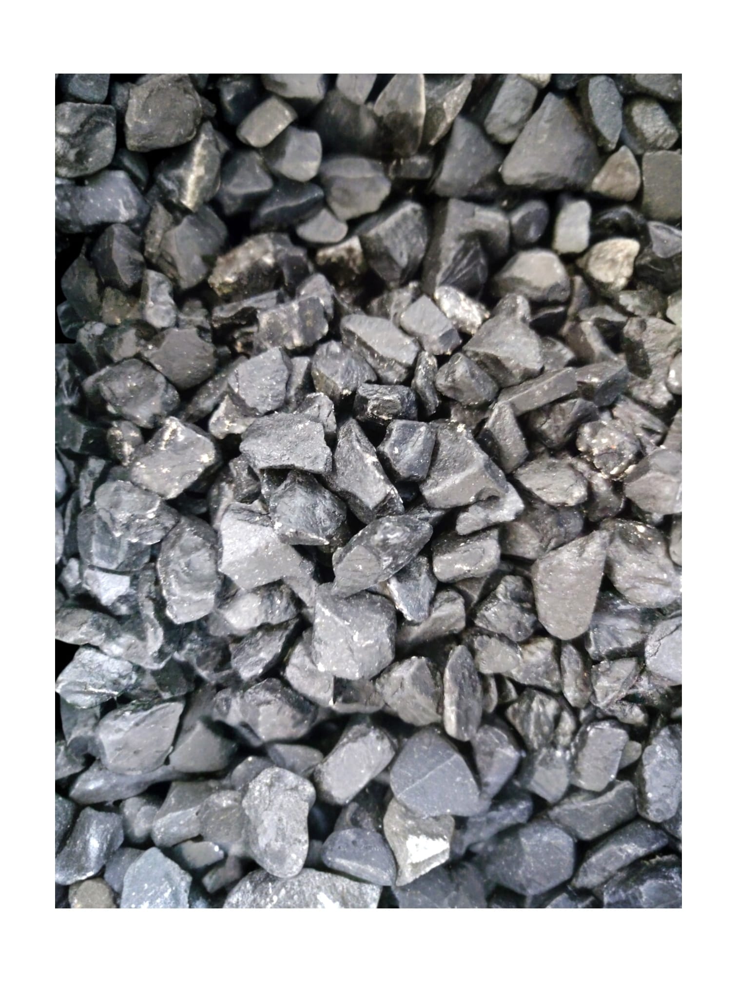 Pebble Chips Black 8-12mm 20kg